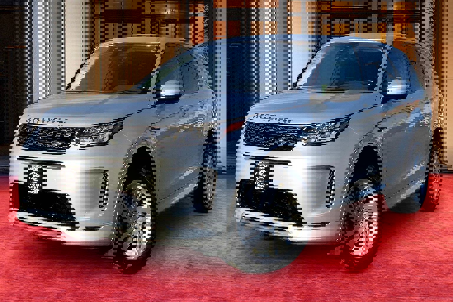 Used 2020 Land Rover Discovery Sport S R-Dynamic