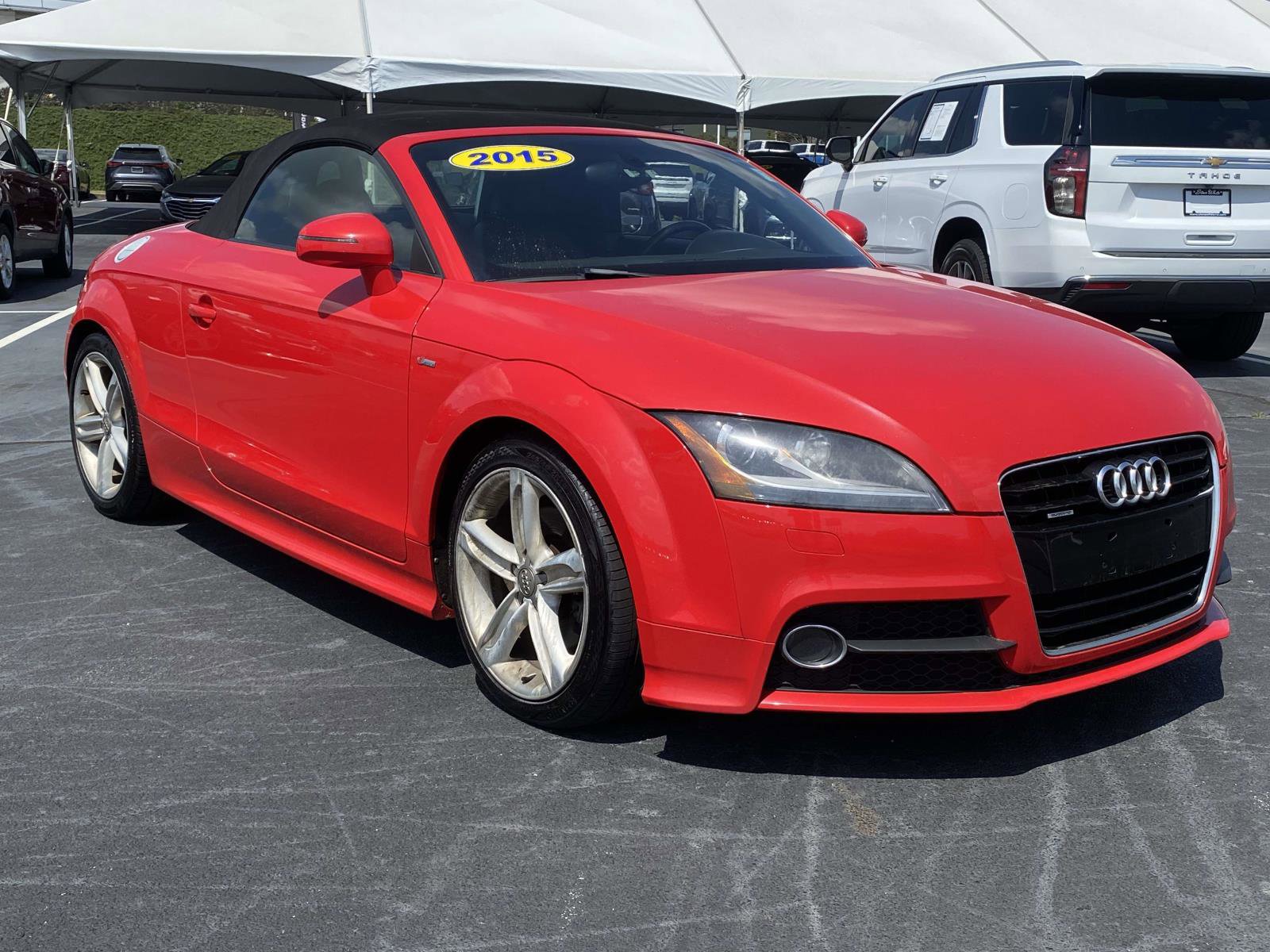 Used 2015 Audi TT 2.0T w/ Fine Nappa Leather Package