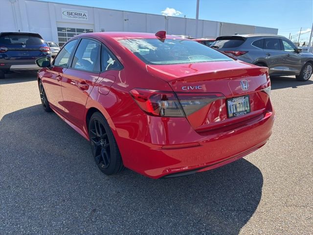 2024 Honda Civic Sport