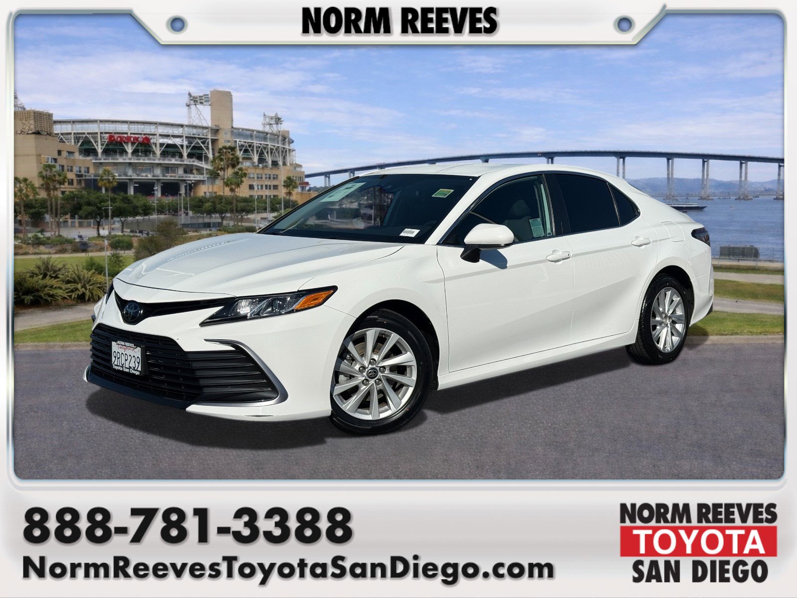 Used 2023 Toyota Camry LE