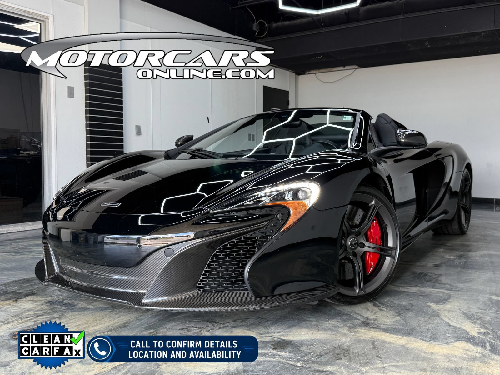 Used 2016 McLaren 650S Spider