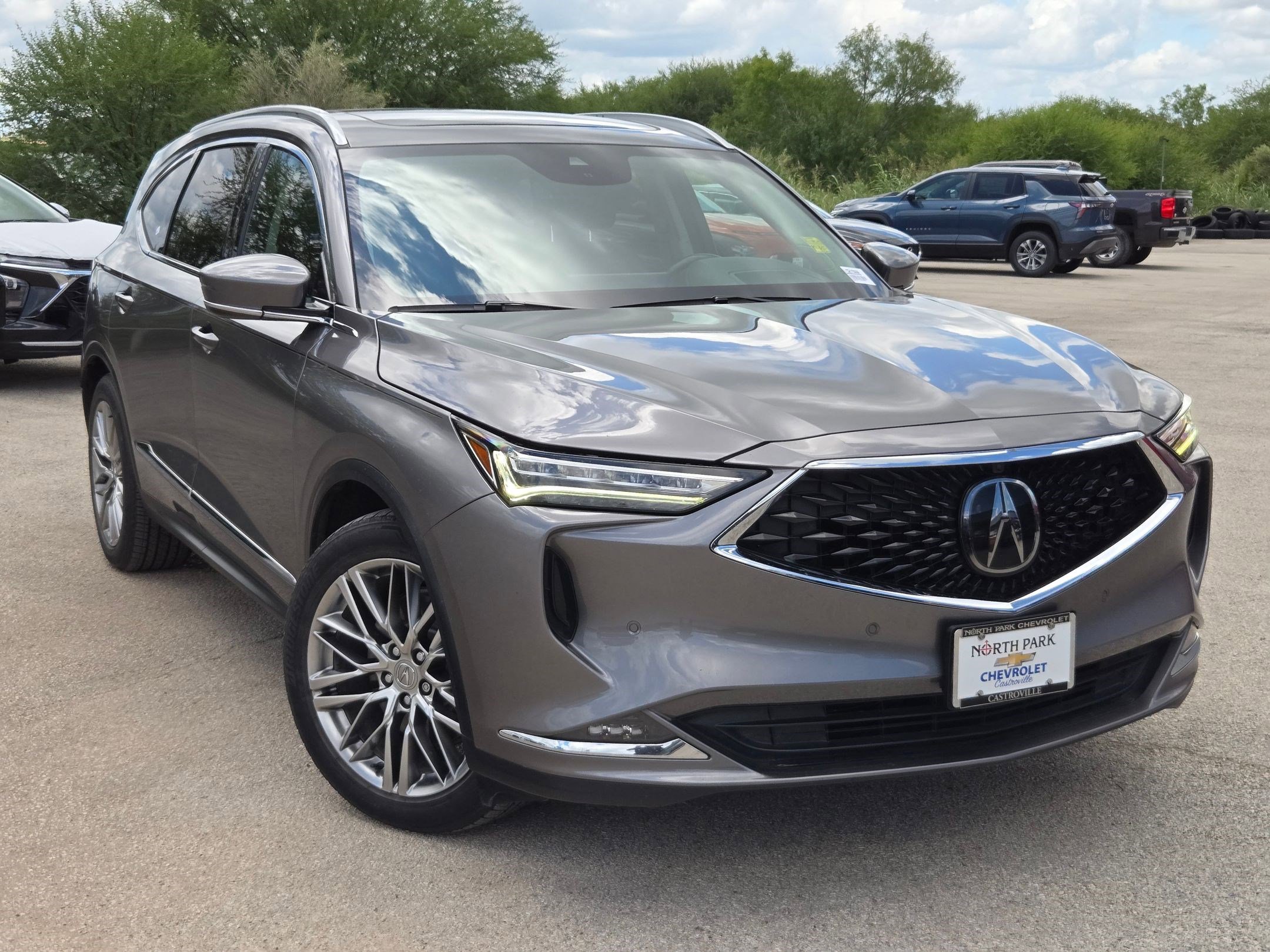 Used 2023 Acura MDX SH-AWD w/ Advance Package