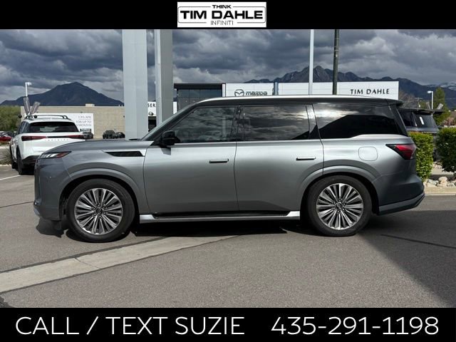 2025 INFINITI Qx80 Sensory