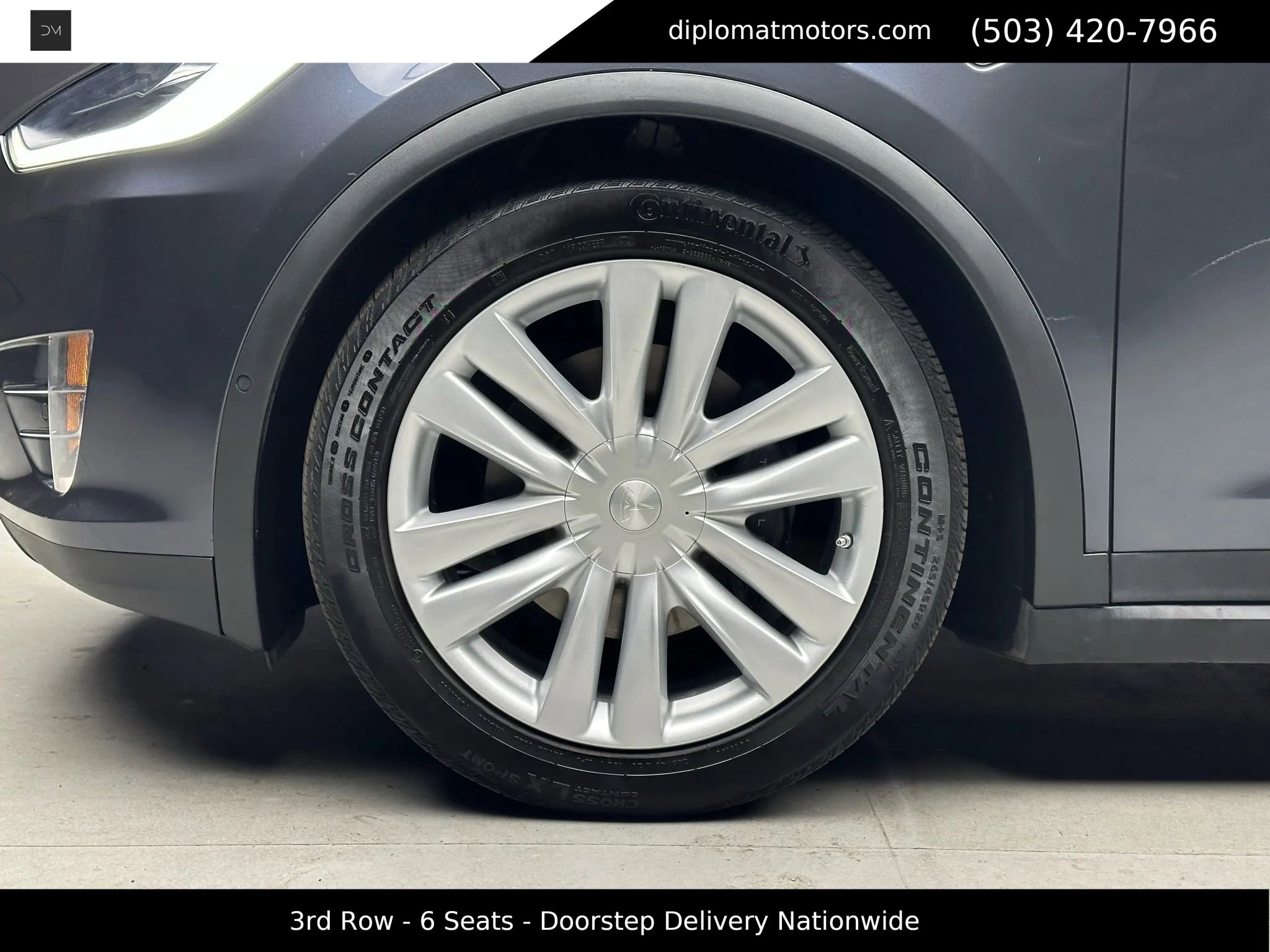 2016 Tesla Model X 90D