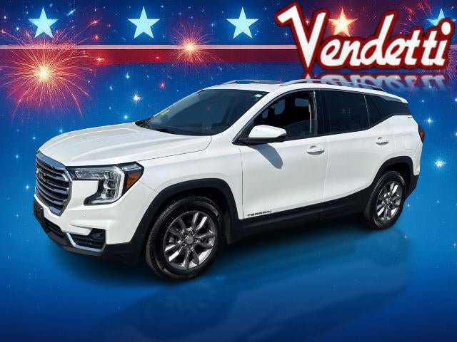 Certified 2022 GMC Terrain SLT w/ Infotainment Package II