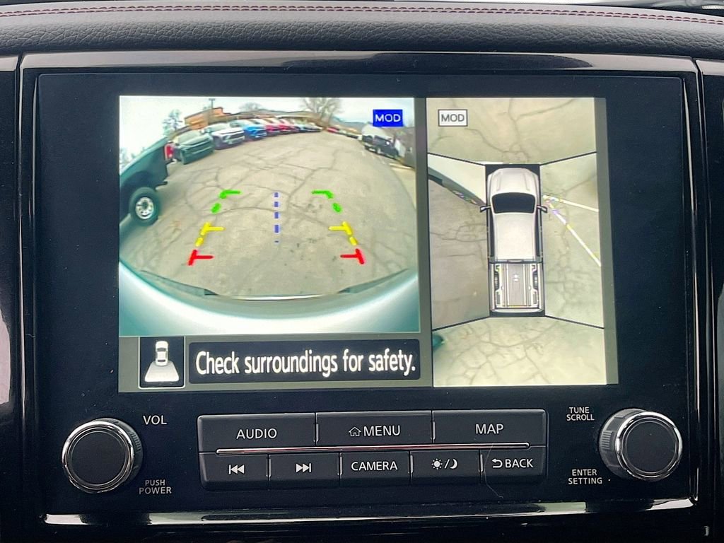 2024 Nissan Titan Platinum Reserve