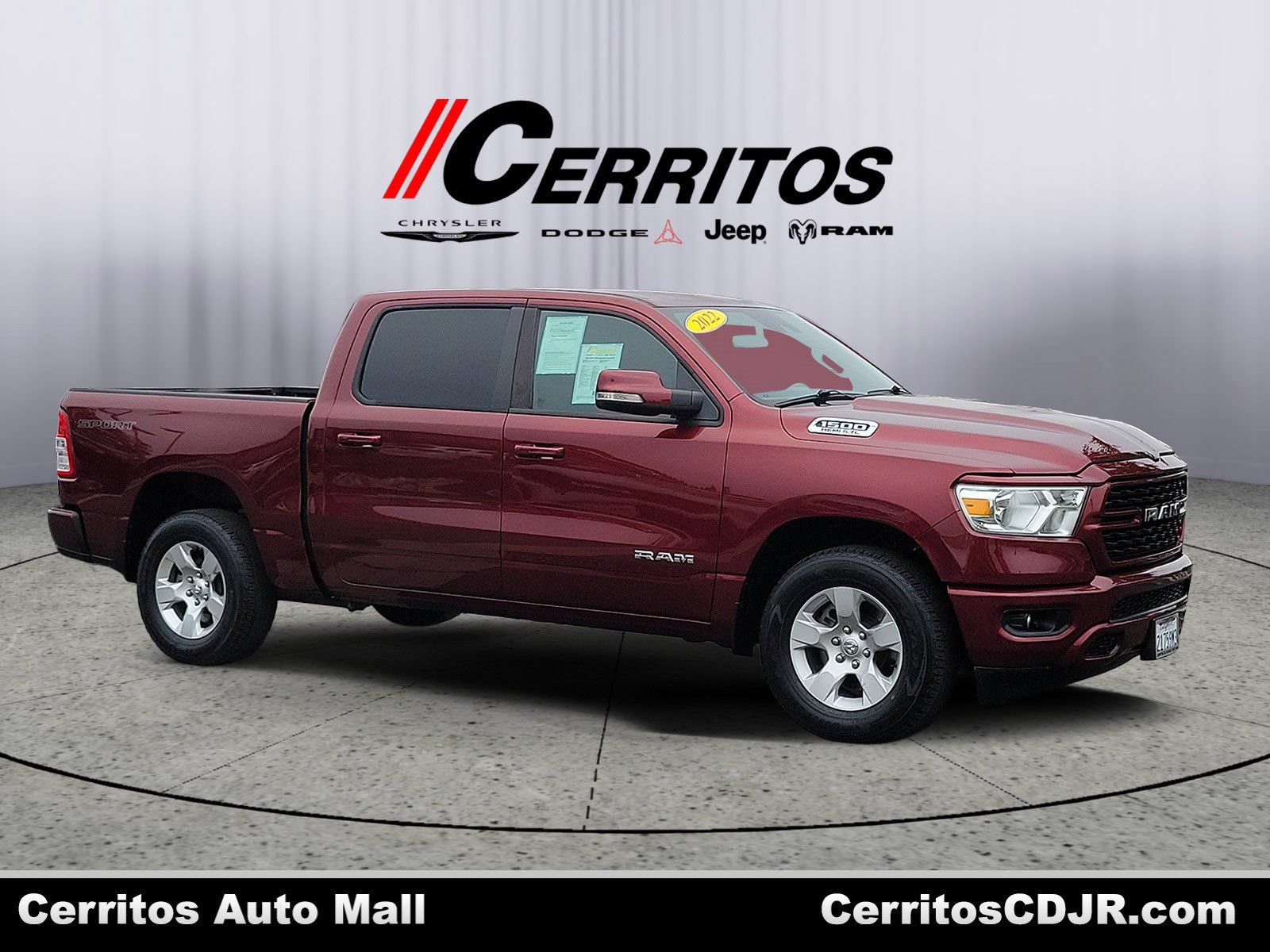 Certified 2022 RAM 1500 Big Horn