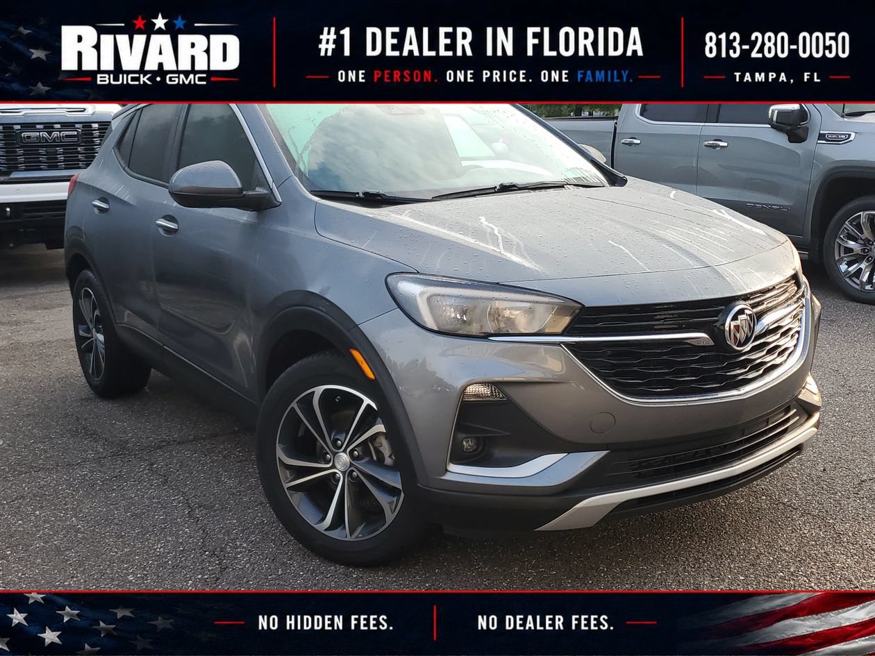 Used 2021 Buick Encore GX Select
