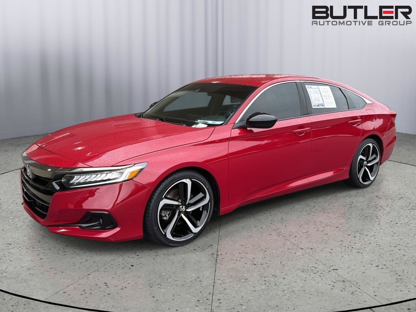 Used 2021 Honda Accord Sport