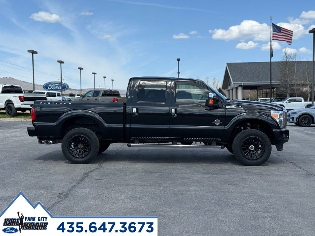 2015 Ford F350 Platinum