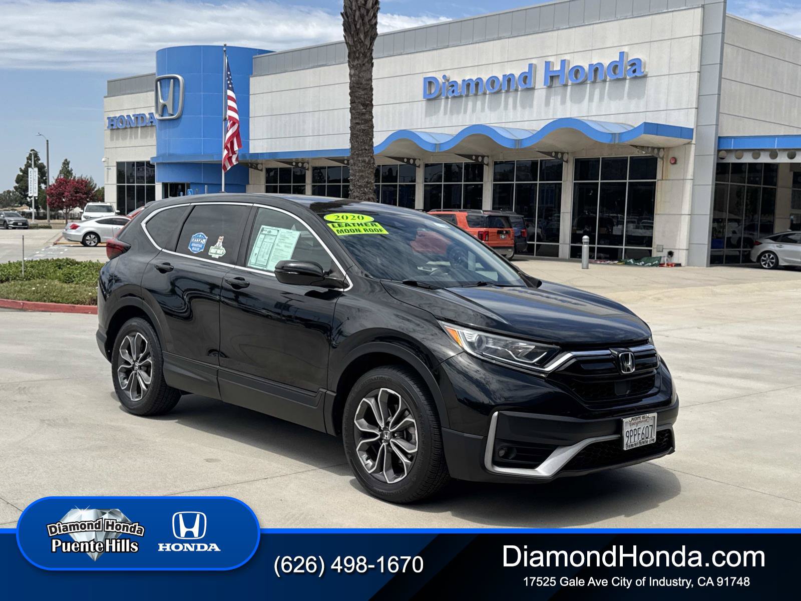 Used 2020 Honda CR-V EX-L