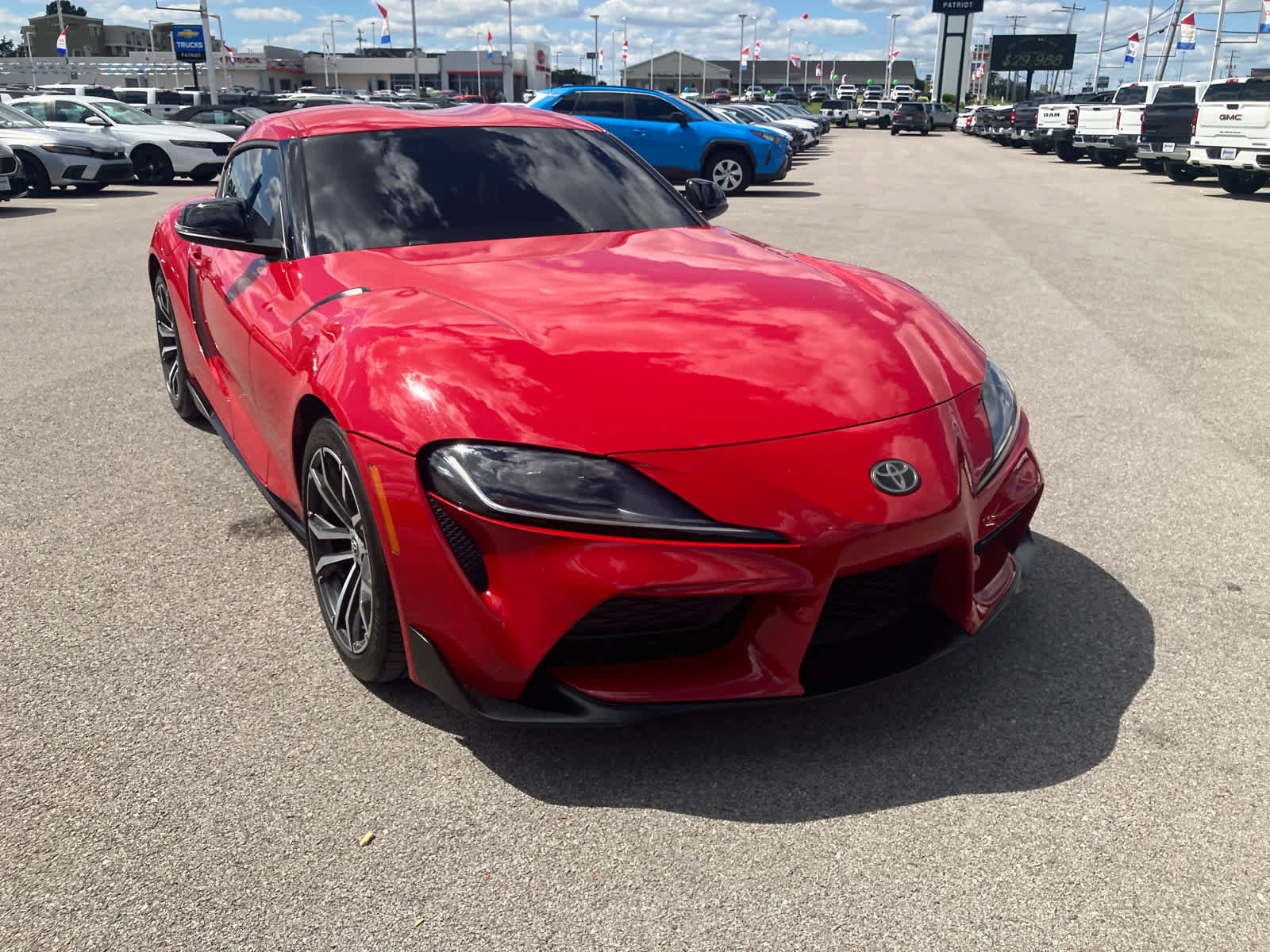 Used 2023 Toyota Supra