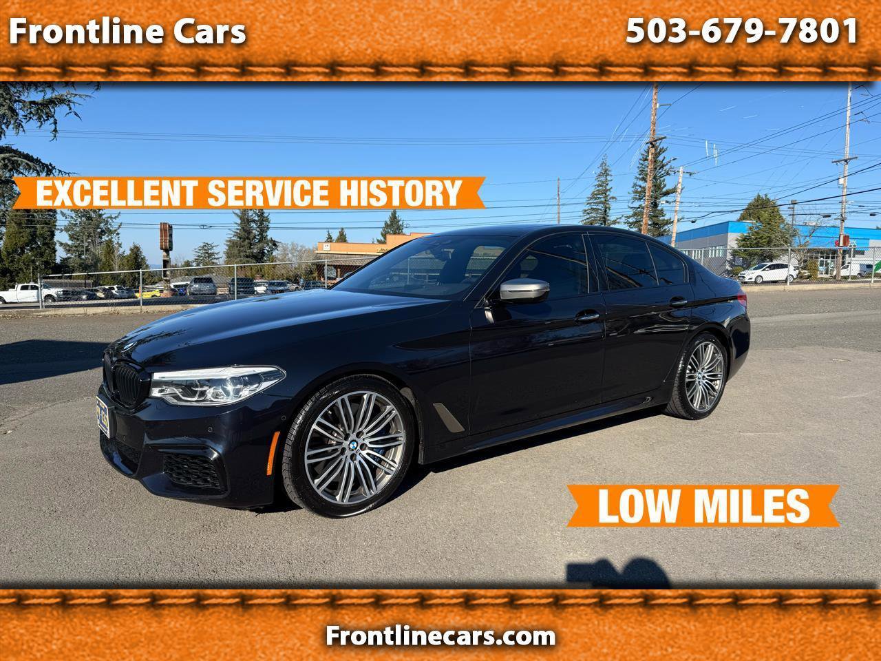 2018 BMW M550i xDrive