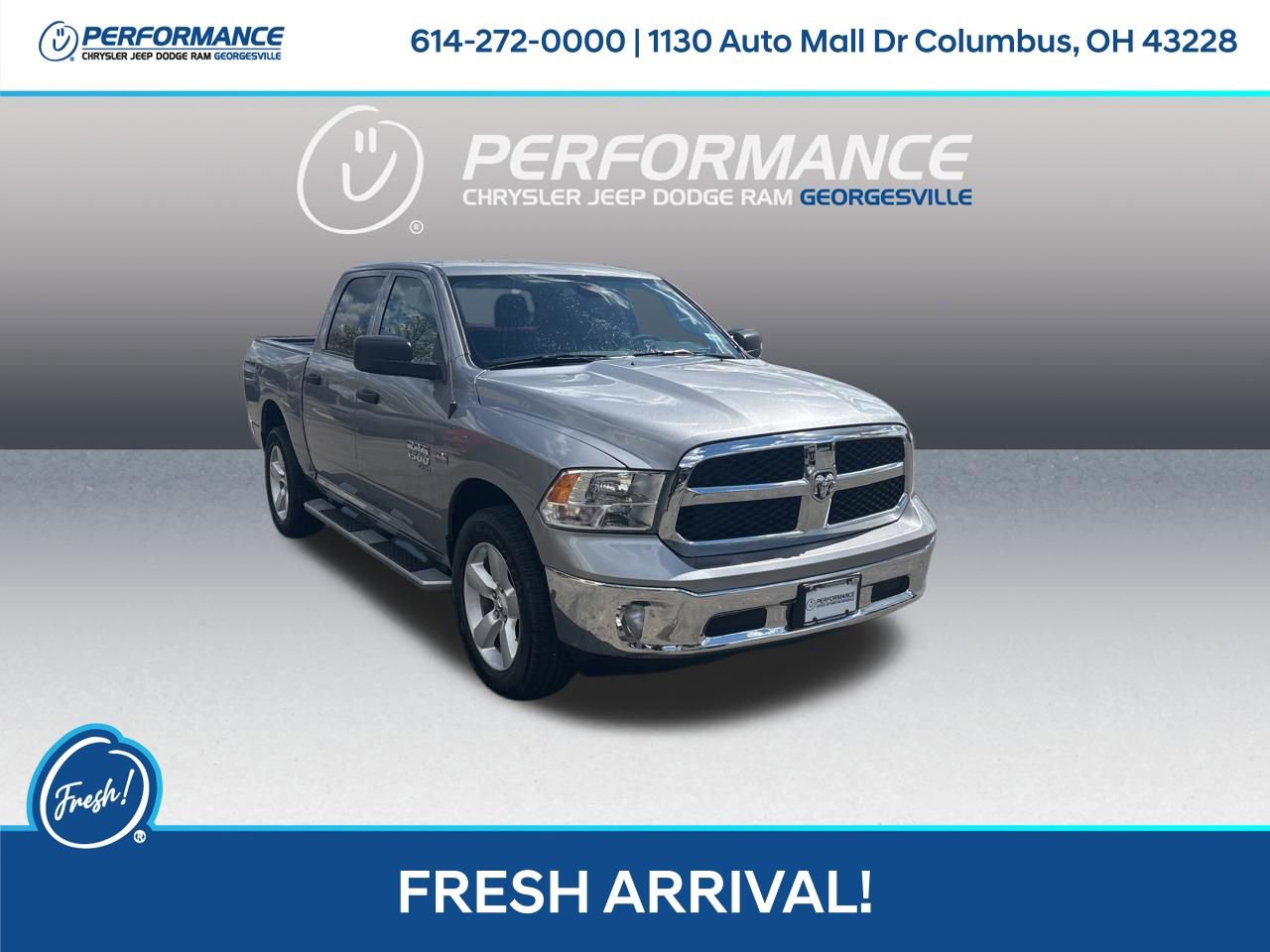 2024 RAM 1500 Tradesman