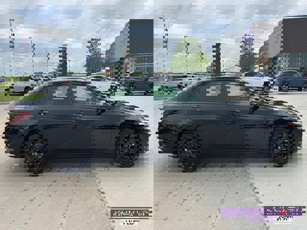 New 2026 Hyundai Elantra Sport