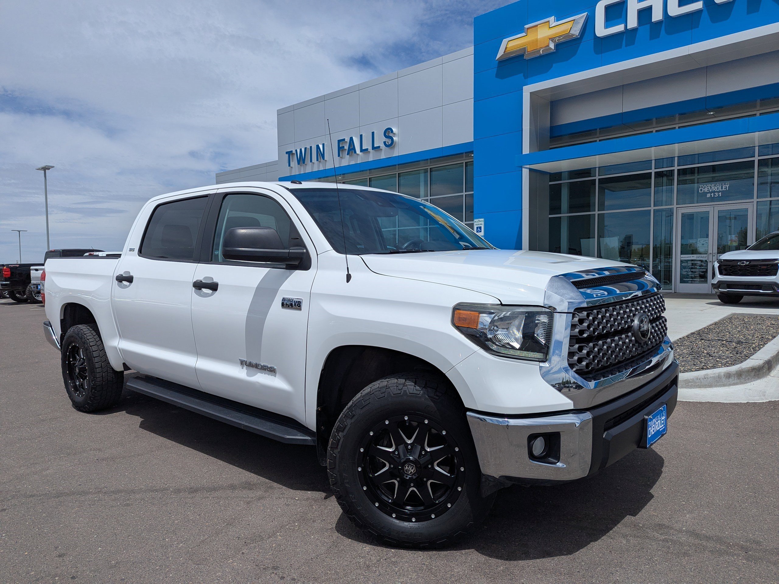 Used 2019 Toyota Tundra SR5