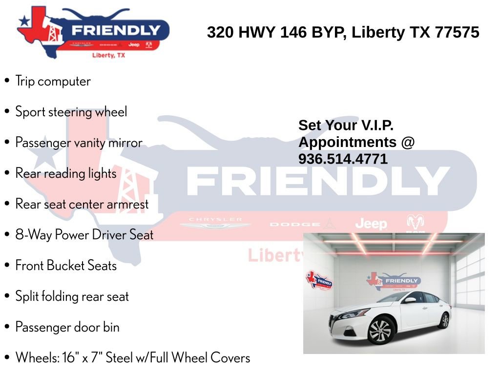 2021 Nissan Altima 2.5 S