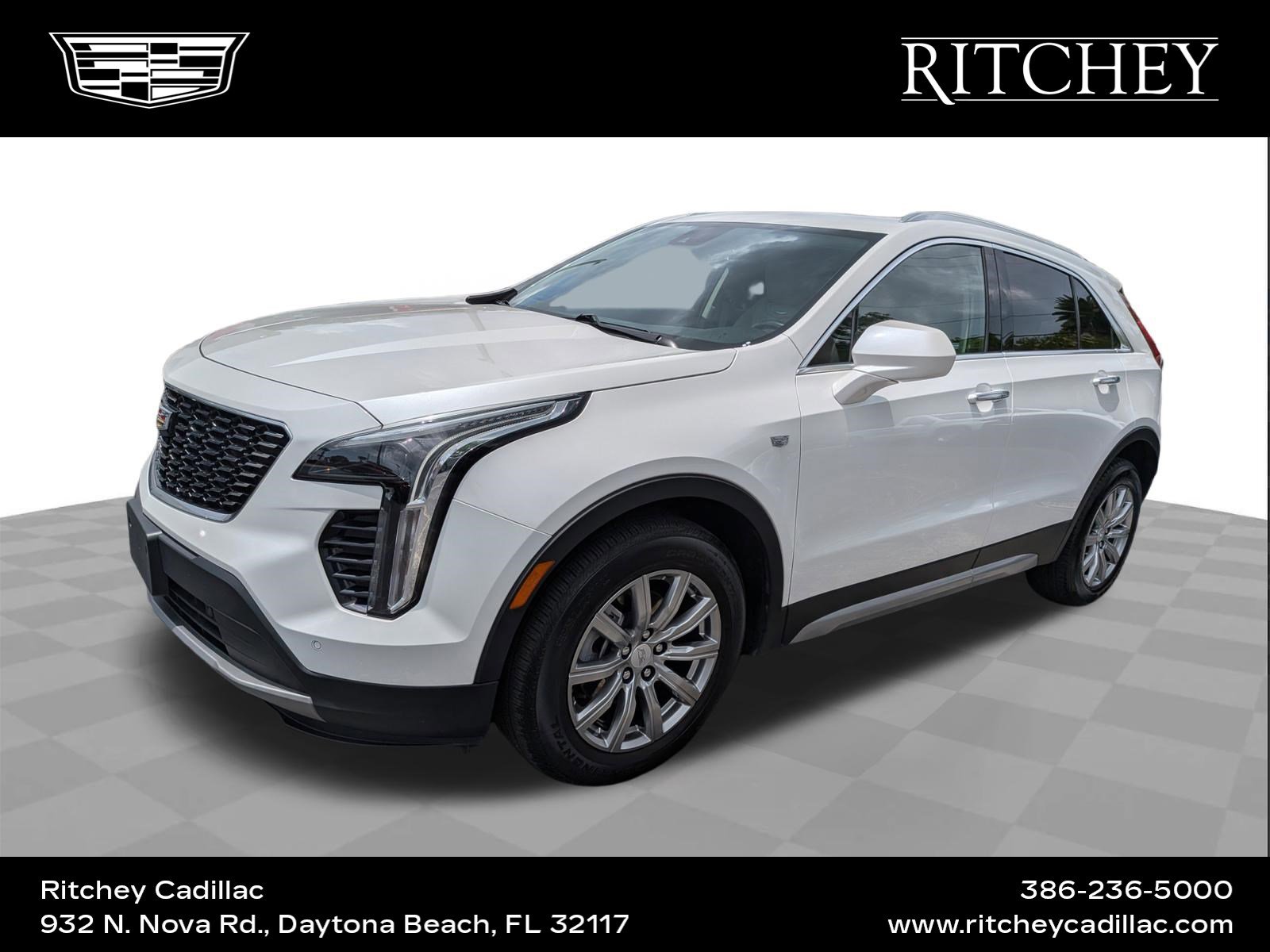 Used 2020 Cadillac XT4 Premium Luxury w/ Driver Awareness Package