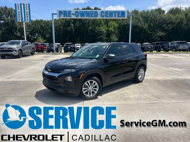 Used 2023 Chevrolet TrailBlazer LS