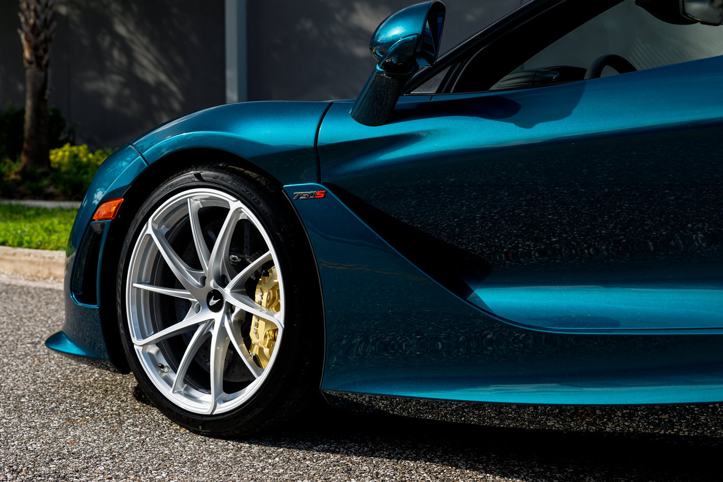New 2027 McLaren 750S Spider photo 27