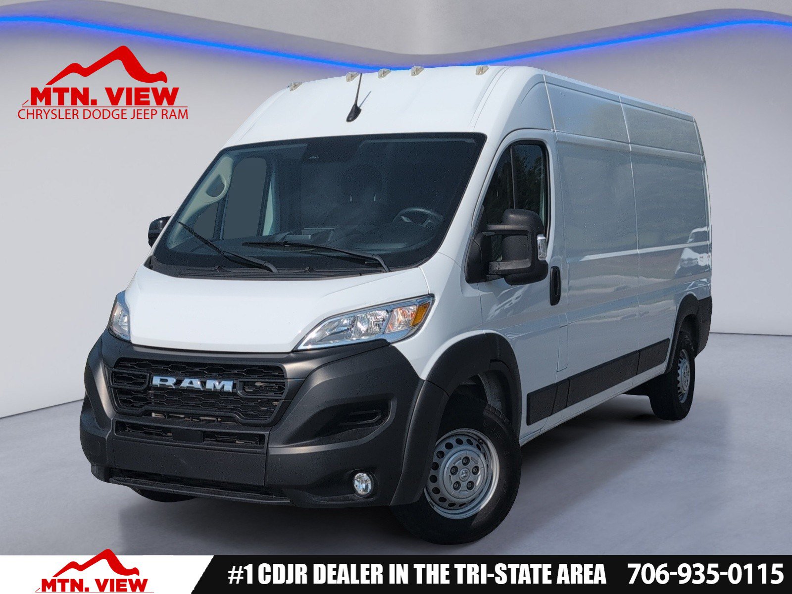 Used 2025 RAM ProMaster 2500 w/ Convenience Group