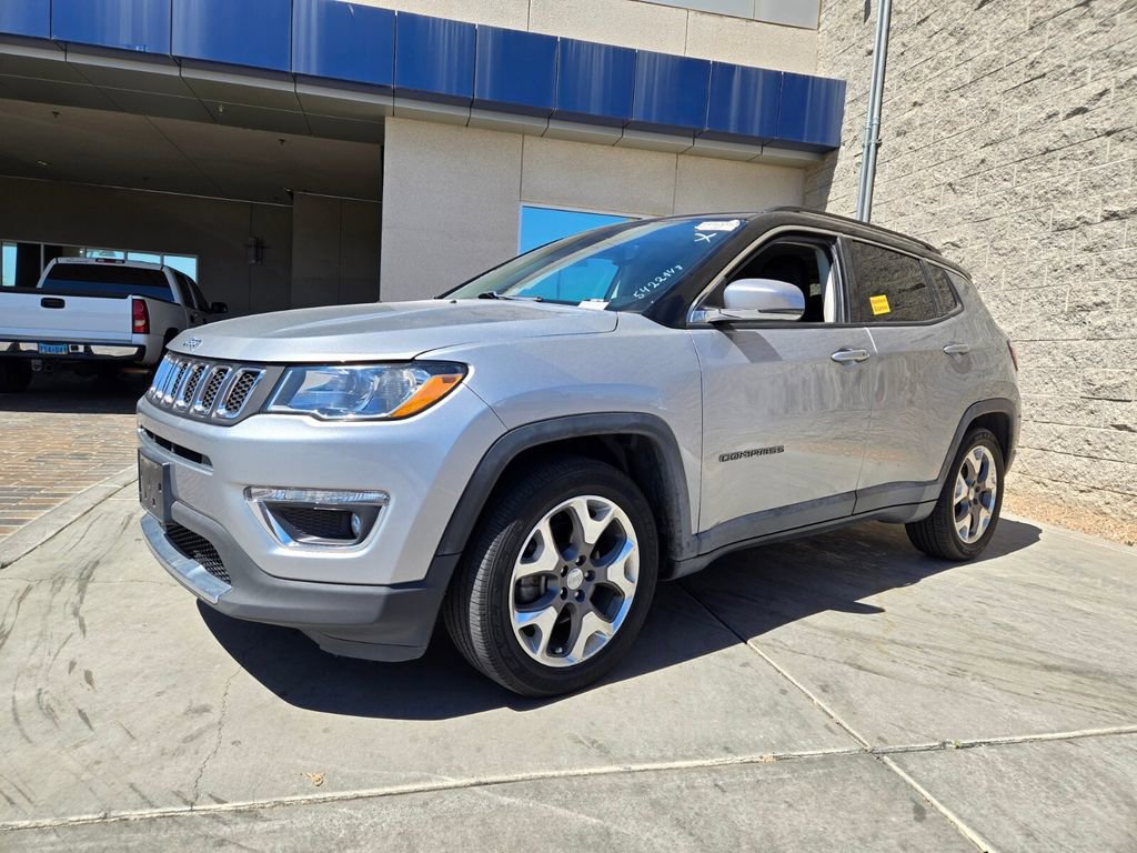 2020 Jeep Compass Limited