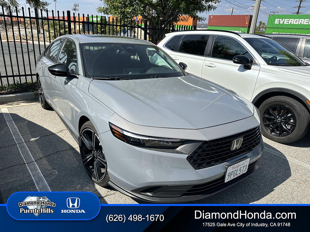 Certified 2025 Honda Accord Sport
