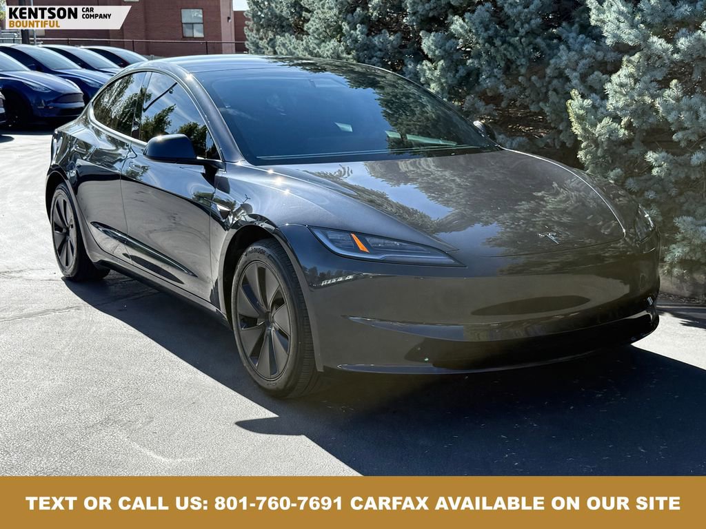 2025 Tesla Model 3 Long Range