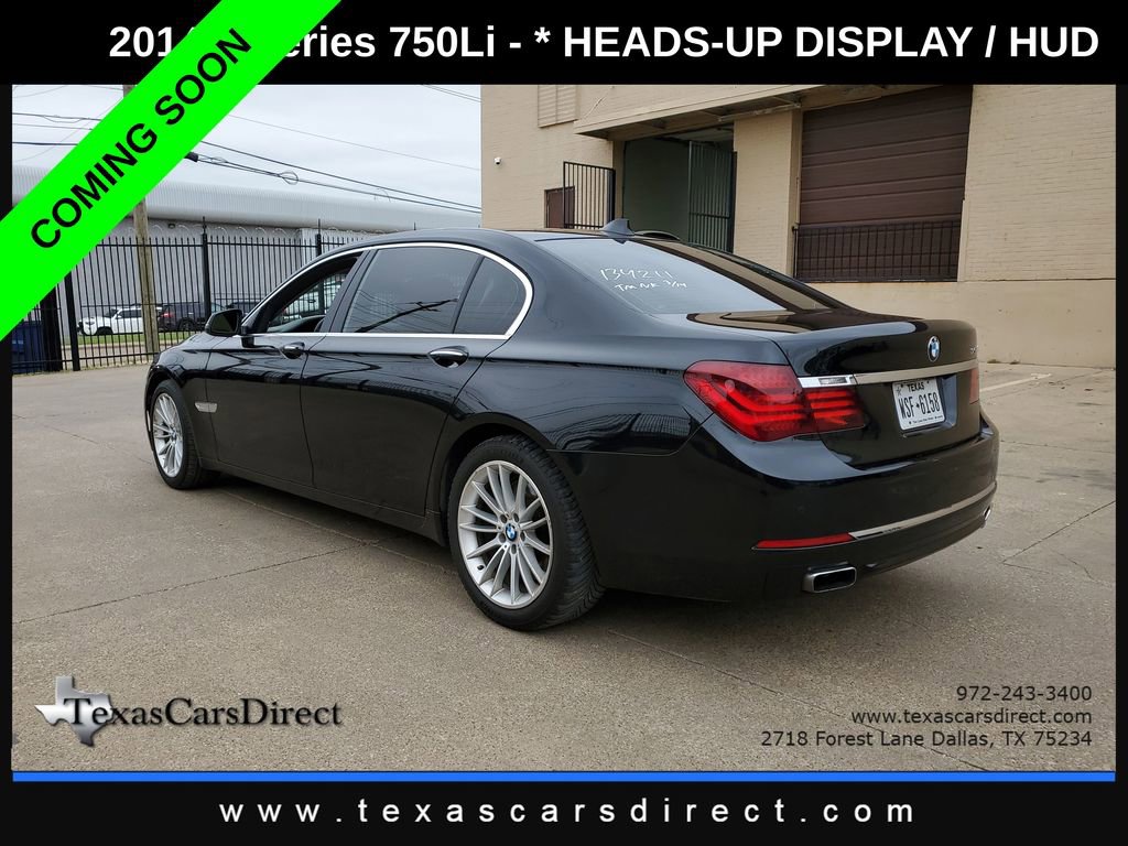 2014 BMW 750Li