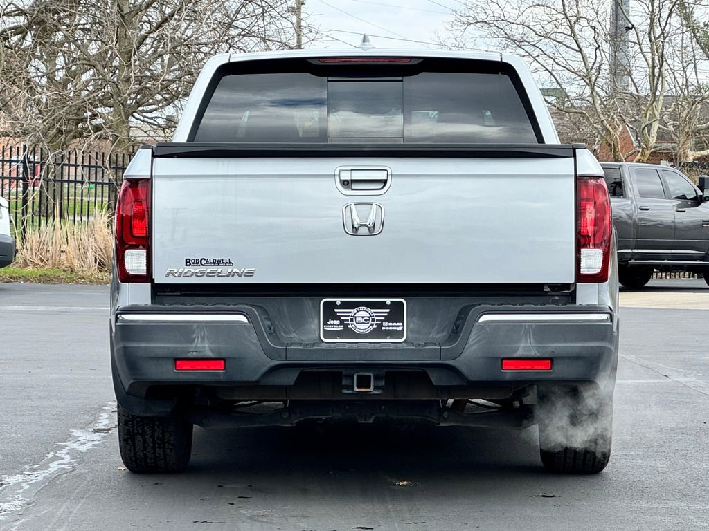 2019 Honda Ridgeline RTL-T