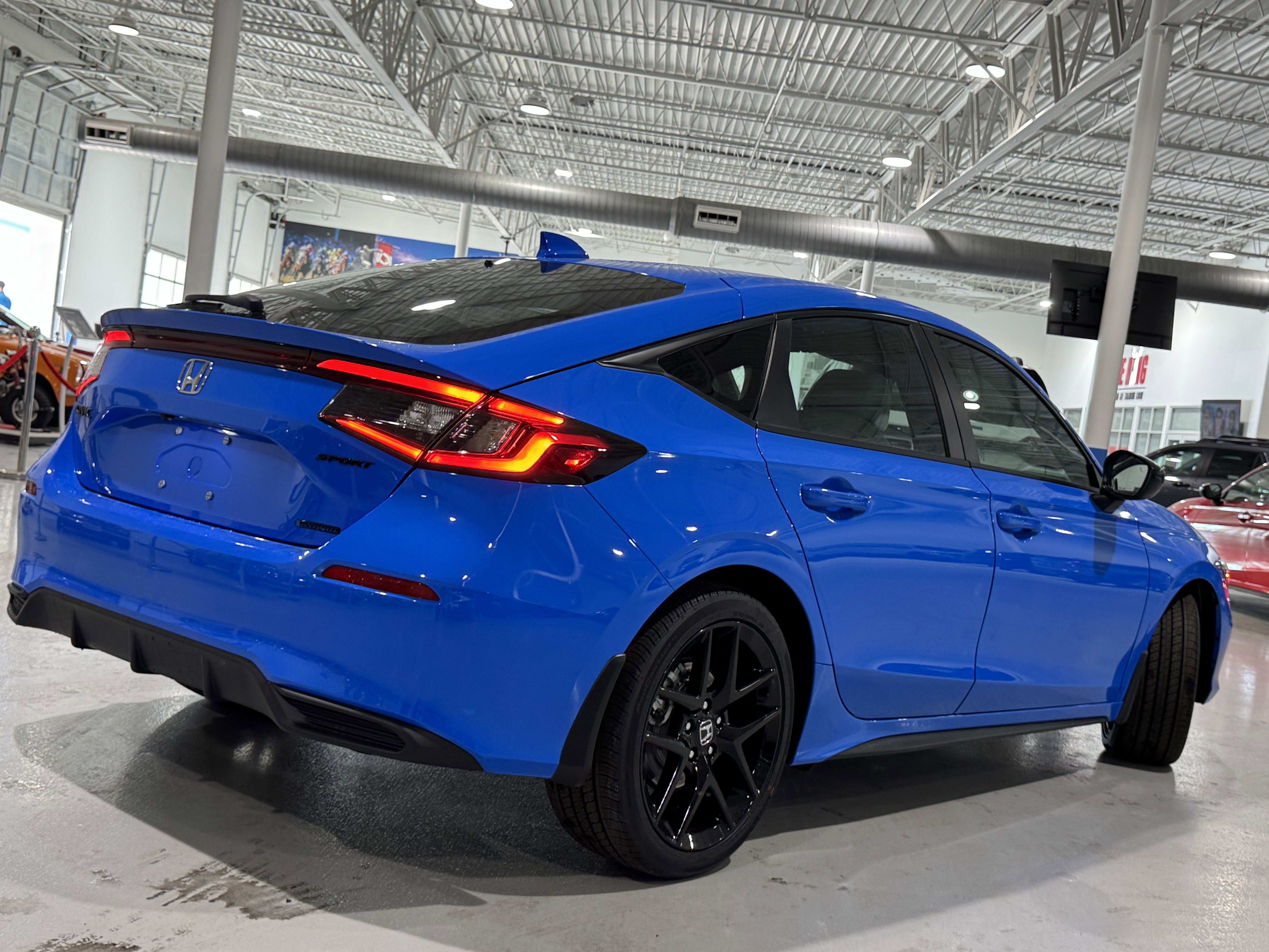 2026 Honda Civic Sport