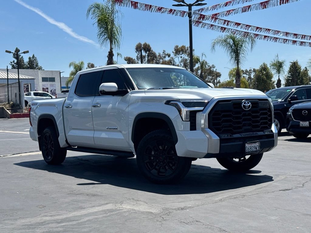 Used 2023 Toyota Tundra Limited w/ TRD Off-Road Package