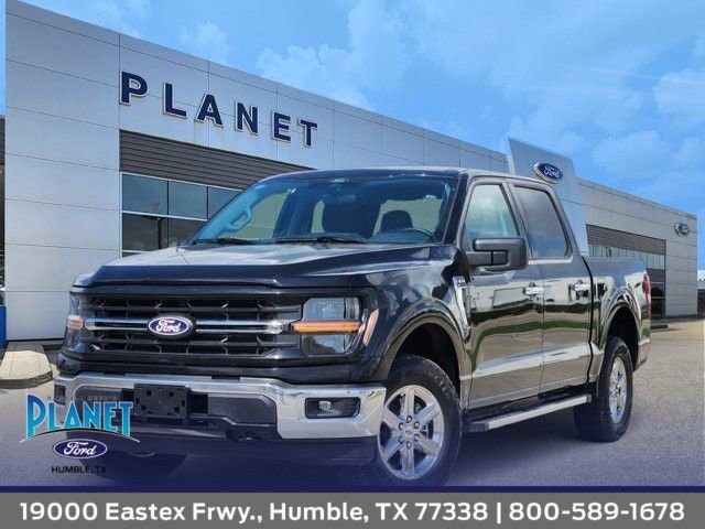 Used 2025 Ford F150 XLT w/ Equipment Group 301A Standard