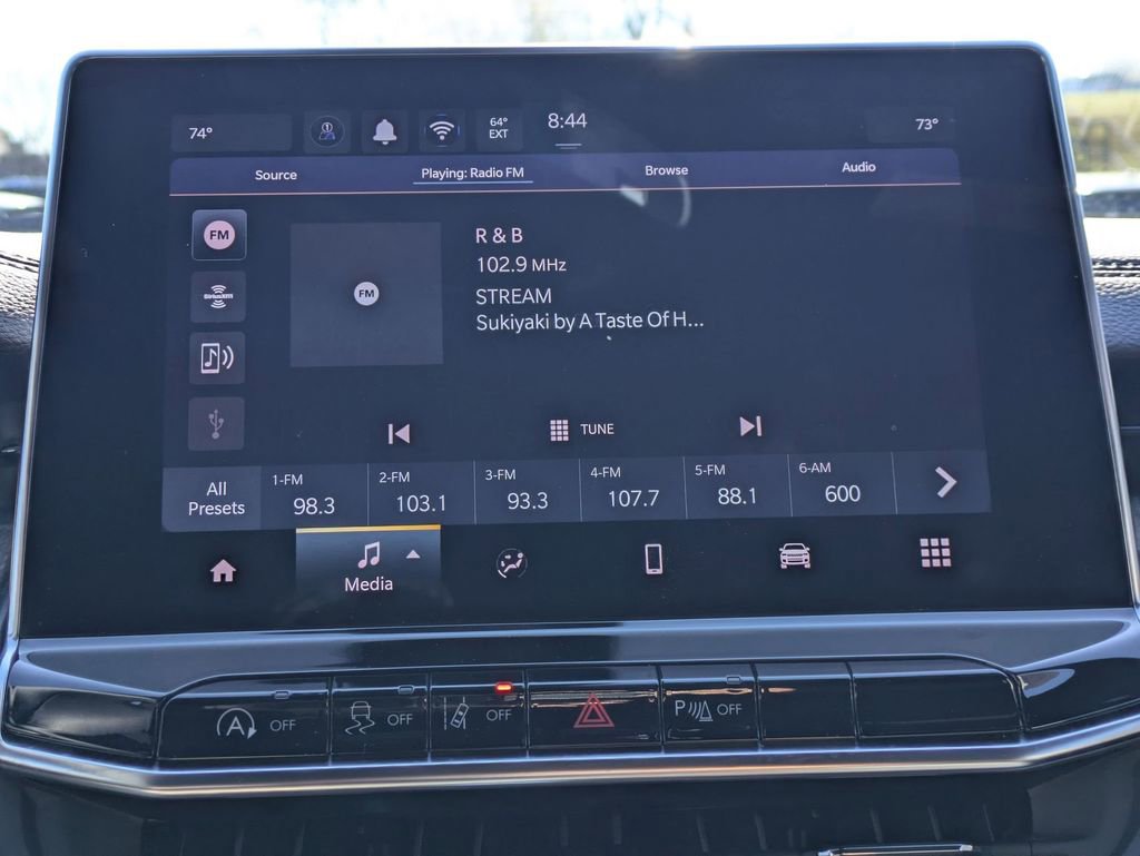 2025 Jeep Compass Trailhawk