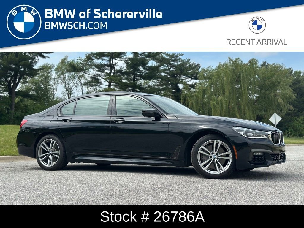 Used 2018 BMW 750i xDrive