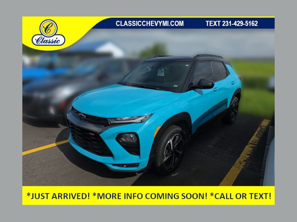 Used 2021 Chevrolet TrailBlazer RS w/ Sun and Liftgate Package