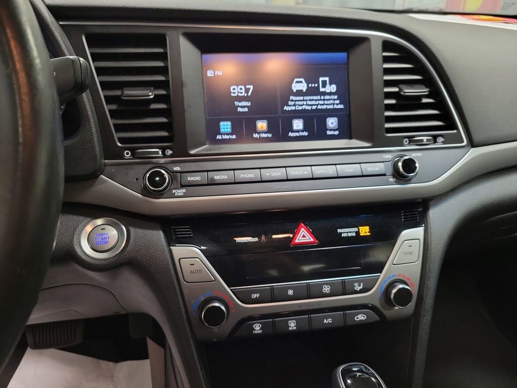 2017 Hyundai Elantra Value Edition