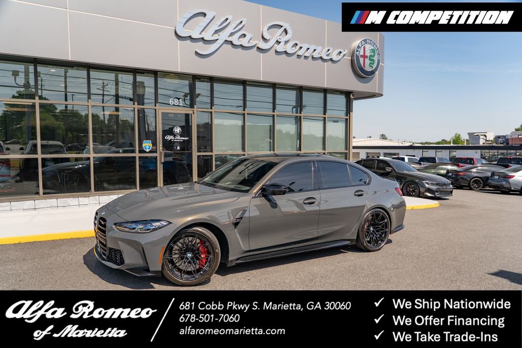 2024 BMW M3 Competition