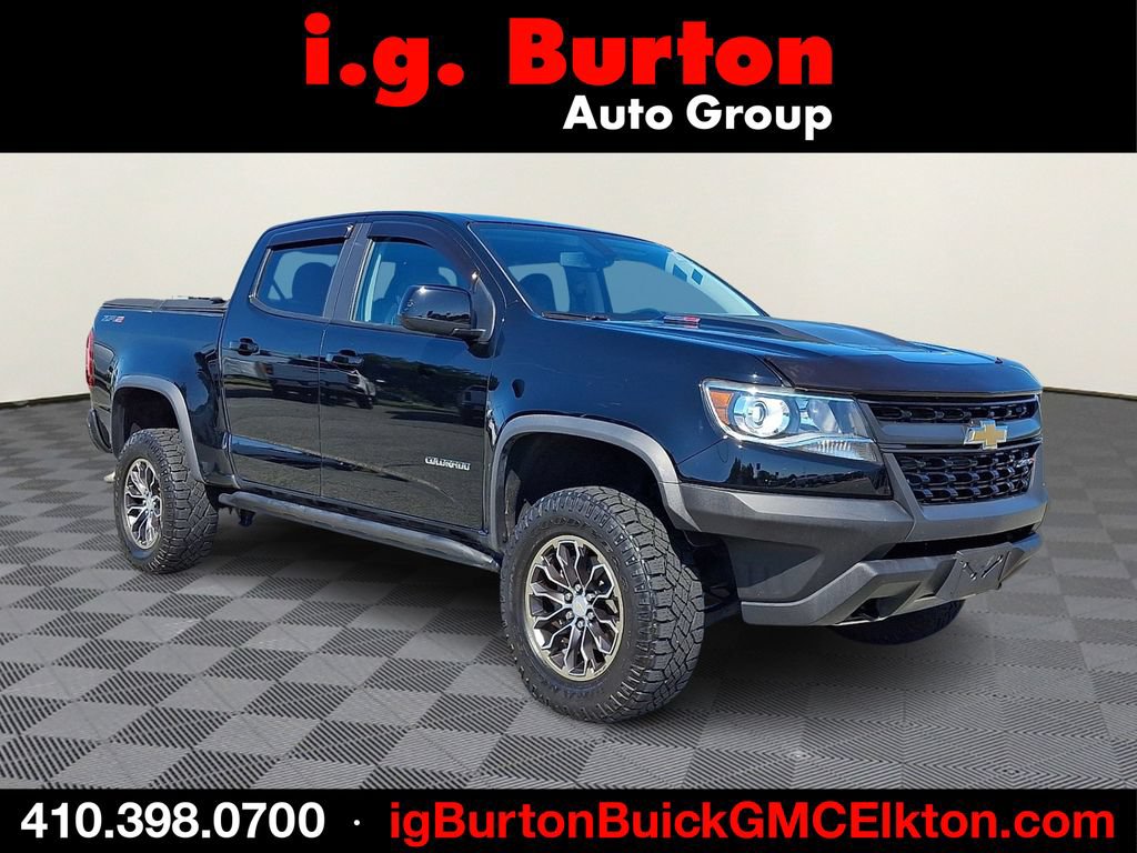 Used 2018 Chevrolet Colorado ZR2 w/ LPO, Premium Interior Package