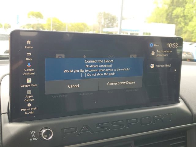 2026 Honda Passport RTL