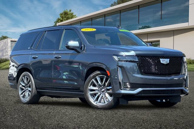 Used 2021 Cadillac Escalade Sport w/ Driver Assist Tech Package