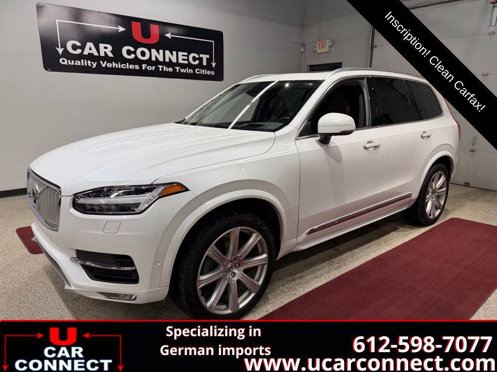 2018 Volvo Xc90 T6 Inscription