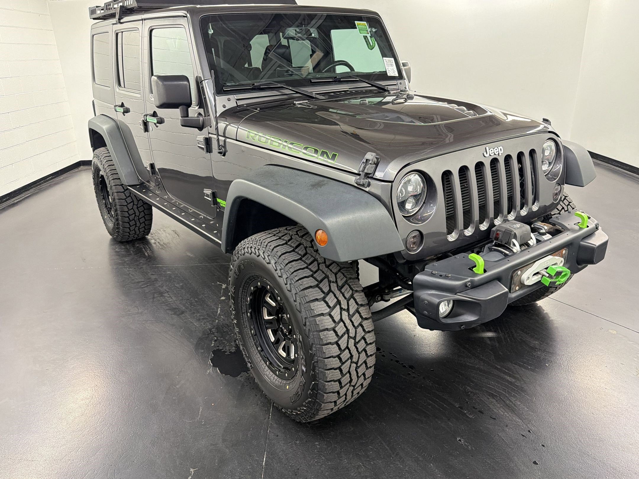 2016 Jeep Wrangler Unlimited Rubicon