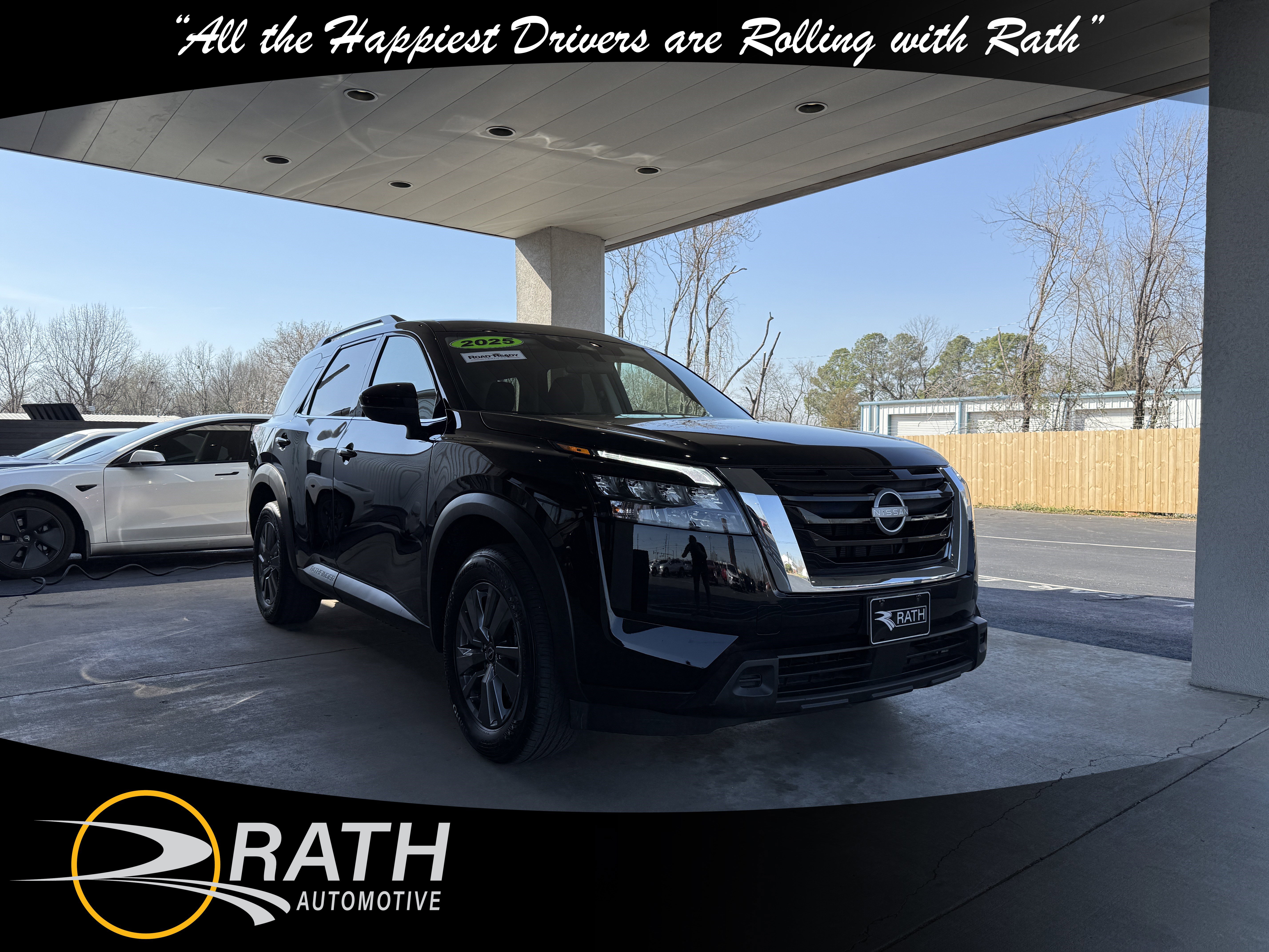 Used 2025 Nissan Pathfinder SV