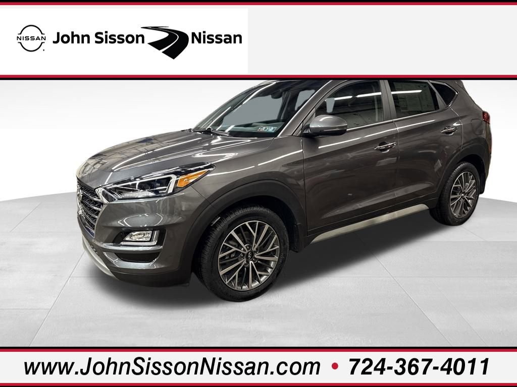 2020 Hyundai Tucson Limited