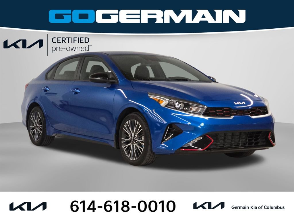 2023 Kia Forte GT-Line