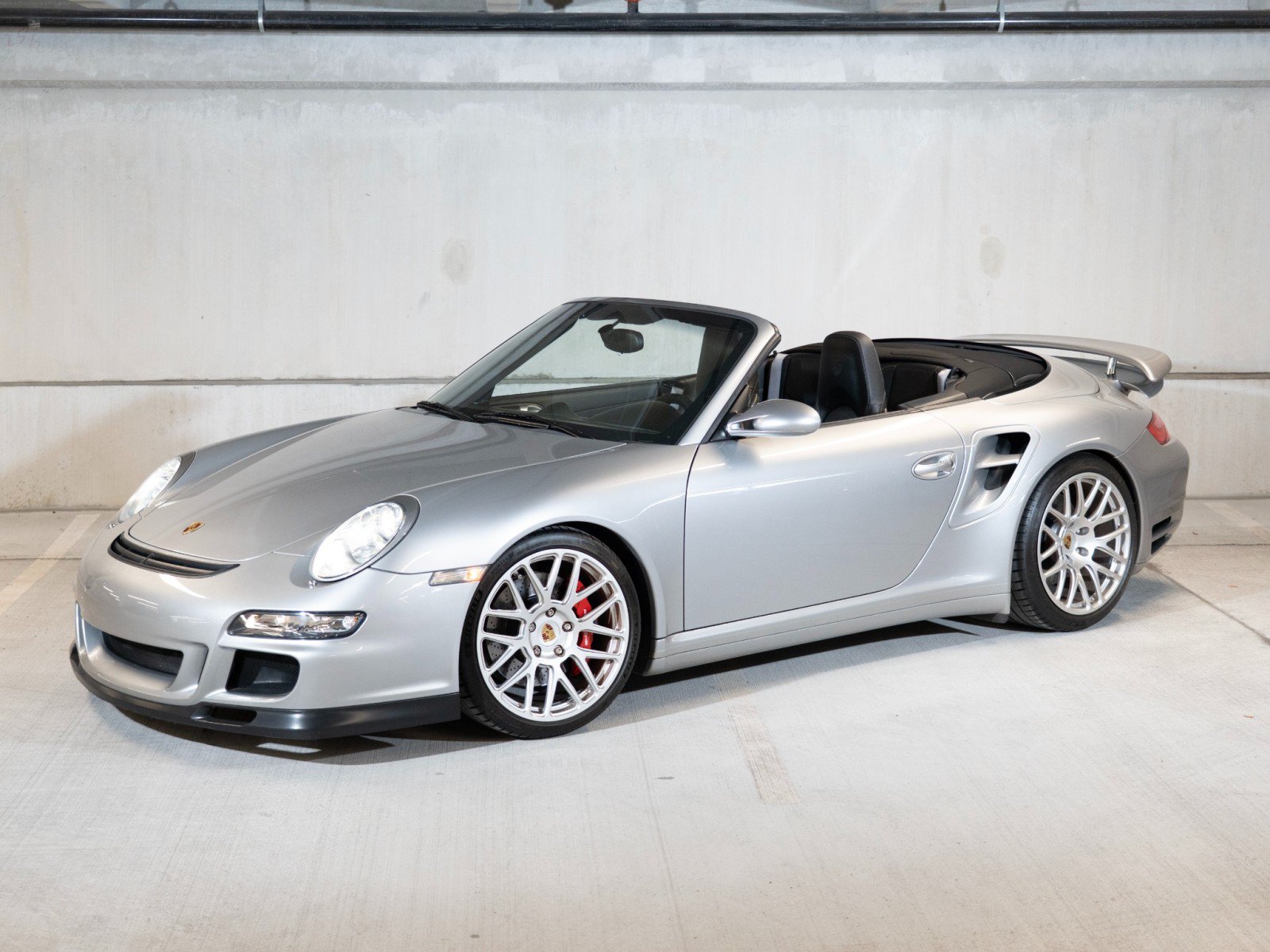 Used 2008 Porsche 911 Turbo