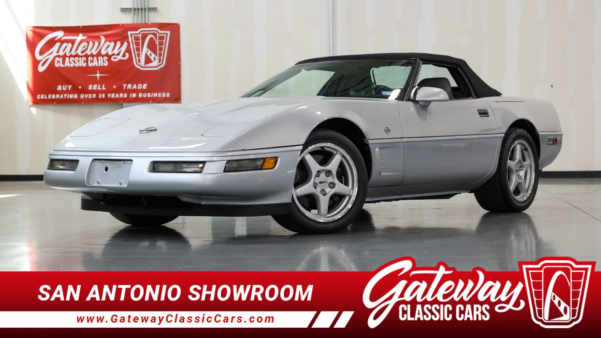 Used 1996 Chevrolet Corvette Convertible