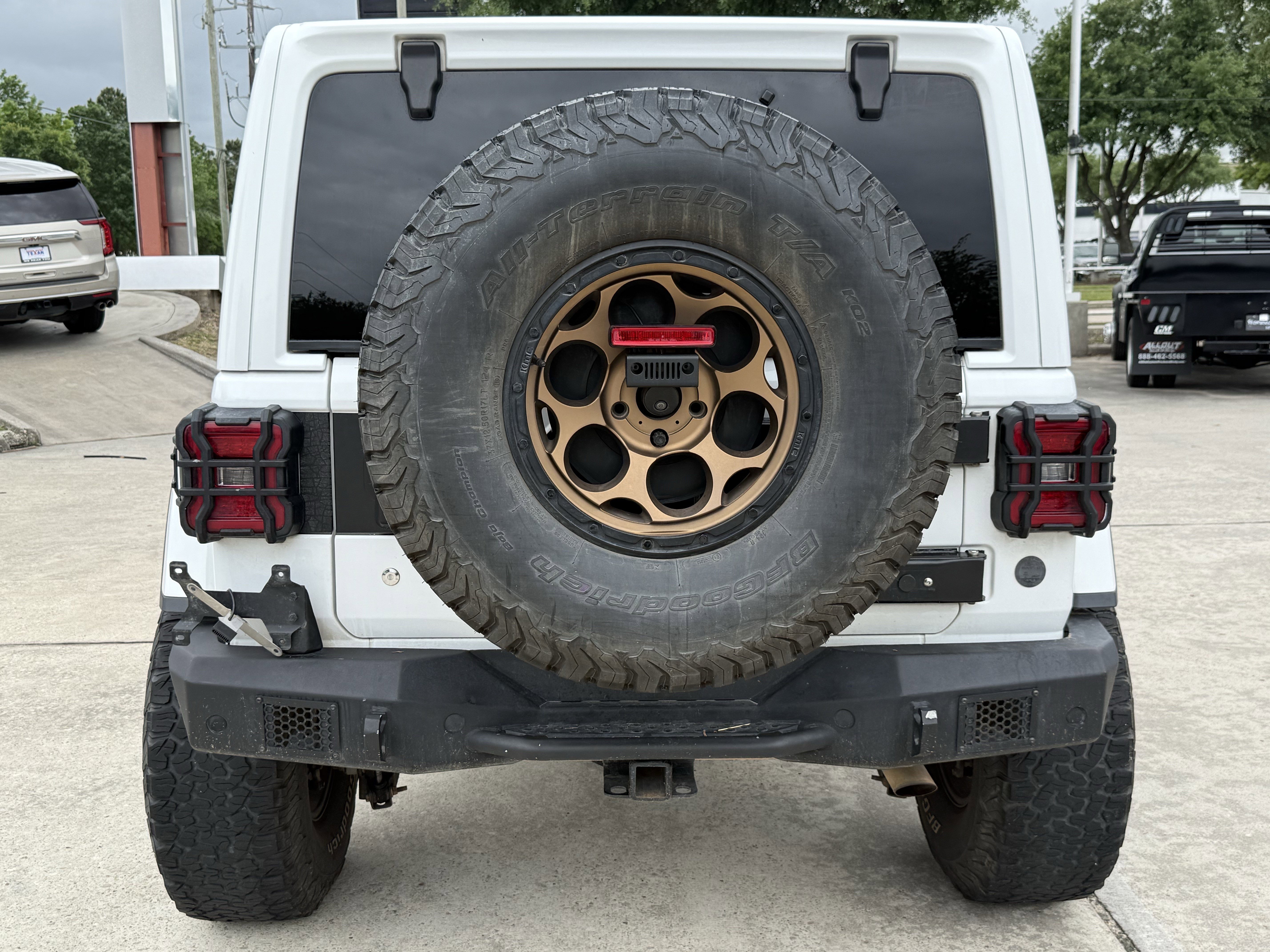 2018 Jeep Wrangler Unlimited Rubicon