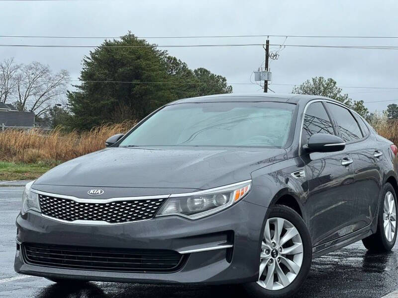 2018 Kia Optima EX